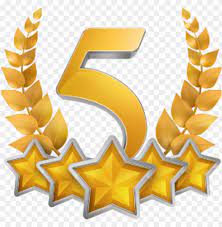 5 Star Symbol.