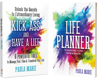Kick Ass and Have a Life Book and Life Planner Combo.