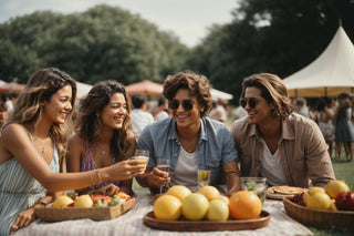 Friends Toolbox - A group of friends at an outdoor event.