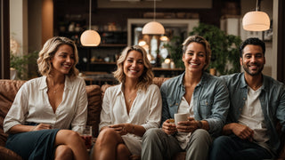 Friends Toolbox - Friends visiting and enjoying each others company.