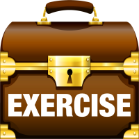 Exercise Toolbox Symbol.