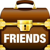 Friends Toolbox Symbol.