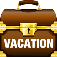Vacation Toolbox Symbol.