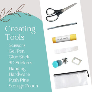 The Ultimate Vision Board Kit with Goal Setting Workbook. - KickAssAndHaveALife