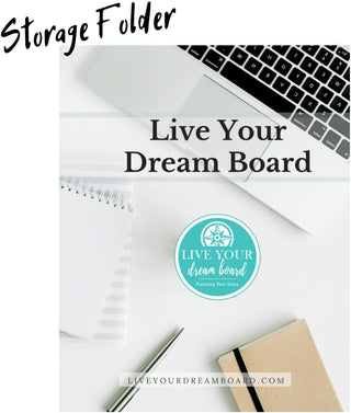 The Ultimate Vision Board Kit with Goal Setting Workbook. - KickAssAndHaveALife