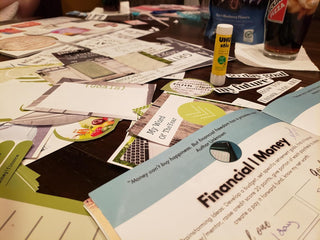 The Ultimate Vision Board Kit with Goal Setting Workbook. - KickAssAndHaveALife