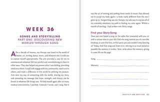 Creativity and Gratitude: Exercises and Inspiration for a Year of Art, Hope, and Healing - KickAssAndHaveALife