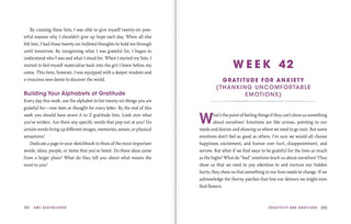 Creativity and Gratitude: Exercises and Inspiration for a Year of Art, Hope, and Healing - KickAssAndHaveALife