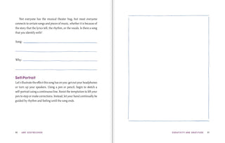 Creativity and Gratitude: Exercises and Inspiration for a Year of Art, Hope, and Healing - KickAssAndHaveALife