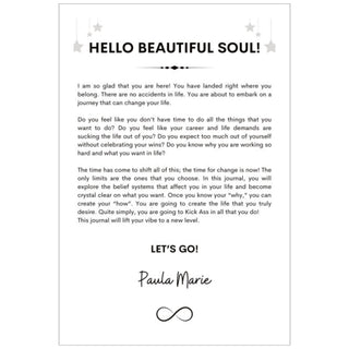 Dream Big - My Discovery Journal- Live the life that you truly desire! - KickAssAndHaveALife