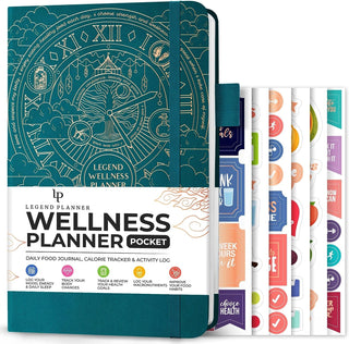 Elevate Your Well-being with the Legend Wellness Planner & Food Journal - KickAssAndHaveALife