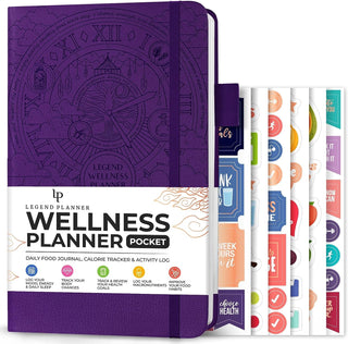 Elevate Your Well-being with the Legend Wellness Planner & Food Journal - KickAssAndHaveALife