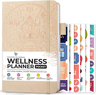 Elevate Your Well-being with the Legend Wellness Planner & Food Journal - KickAssAndHaveALife