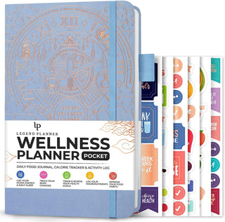 Elevate Your Well-being with the Legend Wellness Planner & Food Journal - KickAssAndHaveALife