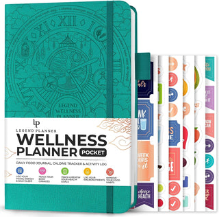Elevate Your Well-being with the Legend Wellness Planner & Food Journal - KickAssAndHaveALife
