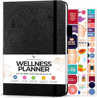 Elevate Your Well-being with the Legend Wellness Planner & Food Journal - KickAssAndHaveALife