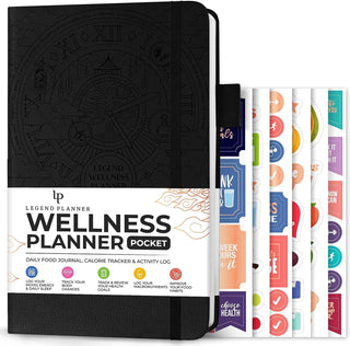 Elevate Your Well-being with the Legend Wellness Planner & Food Journal - KickAssAndHaveALife