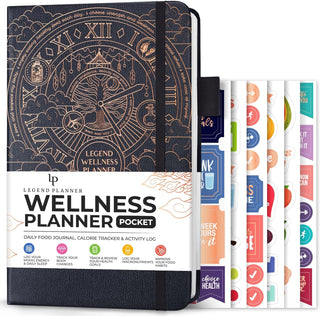 Elevate Your Well-being with the Legend Wellness Planner & Food Journal - KickAssAndHaveALife