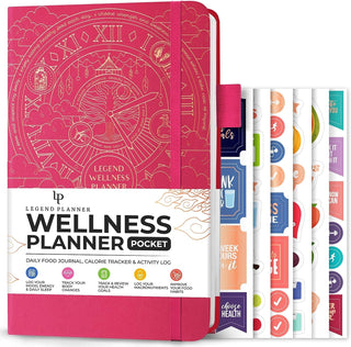 Elevate Your Well-being with the Legend Wellness Planner & Food Journal - KickAssAndHaveALife