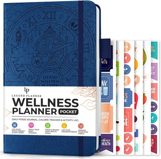Elevate Your Well-being with the Legend Wellness Planner & Food Journal - KickAssAndHaveALife