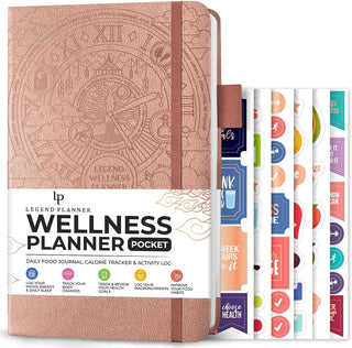 Elevate Your Well-being with the Legend Wellness Planner & Food Journal - KickAssAndHaveALife