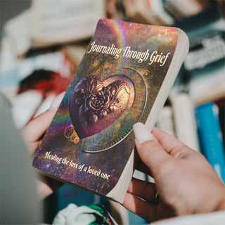 Journaling Through Grief - Healing the Loss of a Loved One - KickAssAndHaveALife