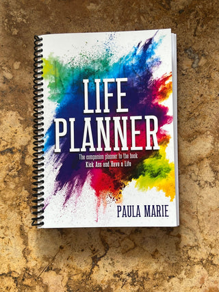 Kick Ass Life Planner - Spiral Bound - KickAssAndHaveALife