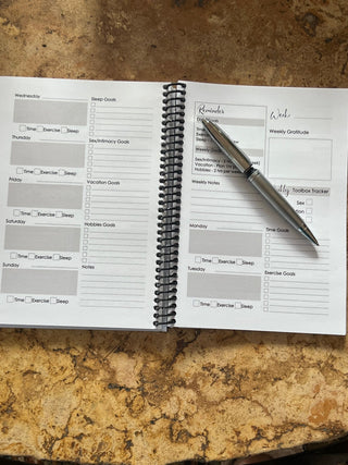 Kick Ass Life Planner - Spiral Bound - KickAssAndHaveALife