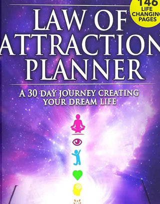 Law of Attraction Daily Planner & Gratitude Journal: Your Path to Enhanced Productivity - KickAssAndHaveALife