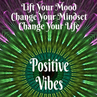 Positive Vibes Inspiration Journal: Lift Your Mood Change Your Mindset Change Your Life - KickAssAndHaveALife
