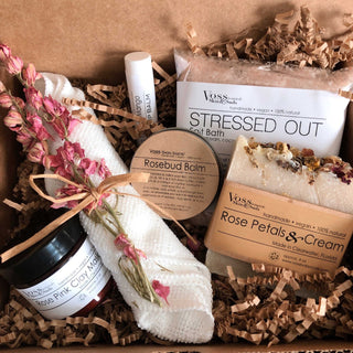 Sleep Kit Stress Relief - Rose Apothecary - KickAssAndHaveALife