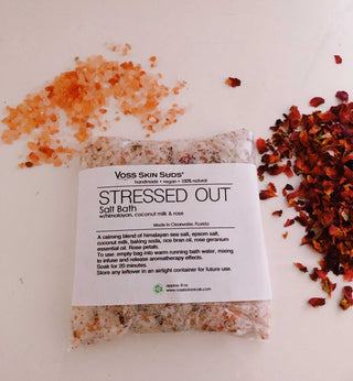 Sleep Kit Stress Relief - Rose Apothecary - KickAssAndHaveALife