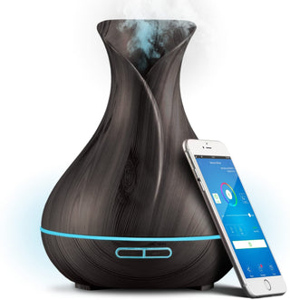 Smart Essential Oil Aromatherapy Humidifier - KickAssAndHaveALife