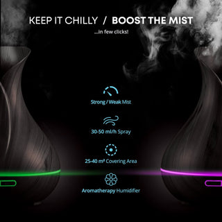 Smart Essential Oil Aromatherapy Humidifier - KickAssAndHaveALife