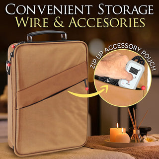 Soothing Massage Stone Warmer Set - KickAssAndHaveALife