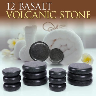 Soothing Massage Stone Warmer Set - KickAssAndHaveALife
