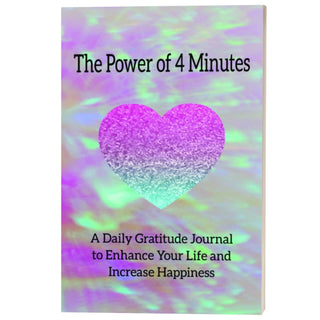 The Power of 4 Minutes: A Daily Gratitude Journal to Enhance Your Life and Increase Happiness - KickAssAndHaveALife