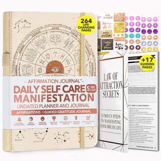 Law of Attraction Daily Planner & Gratitude Journal: Your Path to Enhanced Productivity - KickAssAndHaveALife