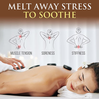 Soothing Massage Stone Warmer Set - KickAssAndHaveALife