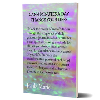The Power of 4 Minutes: A Daily Gratitude Journal to Enhance Your Life and Increase Happiness - KickAssAndHaveALife
