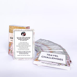 Travel Challenge Card Game! - KickAssAndHaveALife