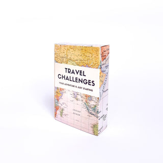 Travel Challenge Card Game! - KickAssAndHaveALife